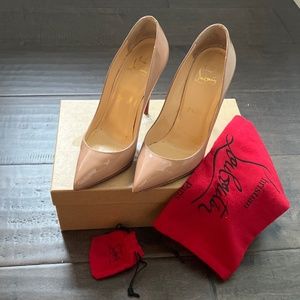 Nude Christian louboutin Pigalle